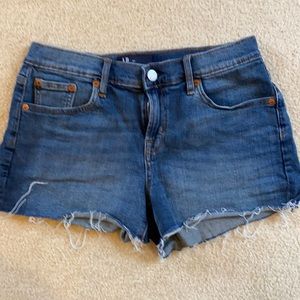 Gap 3 Inch Denim Jean Shorts